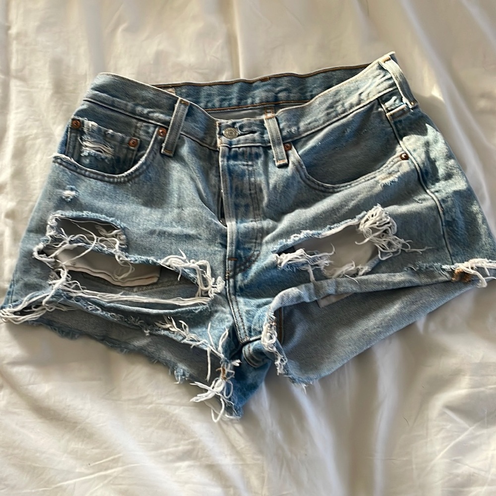 Levi’s 501 Jean shorts